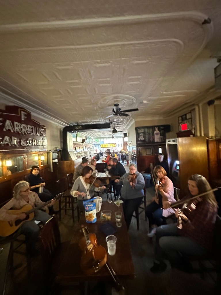 Brooklyn Irish slow jam